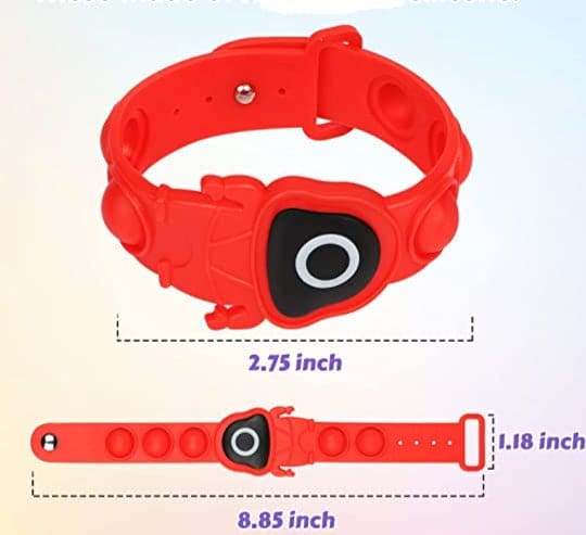 Squid Game Pop Bracelet, Stress Relief Fidget Bracelets, Kids Push It Pop Fidget Wristbands, Bubble Poppers Fidget Toy, Anti Stress Pop Up Wrist Band, Silicon Antistatic Wrist Band Squid Game Pop Bracelet, Stress Relief Fidget Bracelets, Kids Push It Pop Fidget Wristbands, Bubble Poppers Fidget Toy, Anti Stress Pop Up Wrist Band, Silicon Antistatic Wrist Band